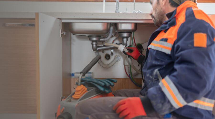 Commercial Slab Leak Plumbing in Tawas City, MI